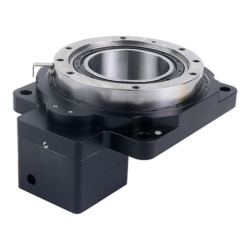 130mm Hollow Rotary Actuator Platform Gear Ratio 18:1 Backlash 3arc-min for Nema 23 Stepper Motor - HRP130KH-G18-D8 | StepperOnline AU