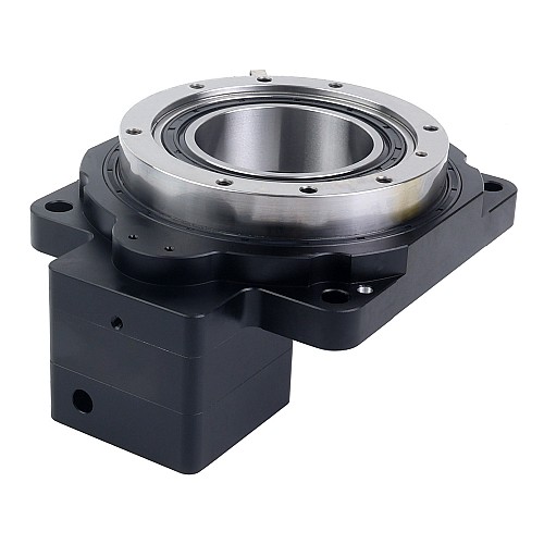 130mm Hollow Rotary Actuator Platform Gear Ratio 10:1 Backlash 3arc-min for 60mm x 60mm Servo Motor - HRP130KK-G10-D14 | StepperOnline AU