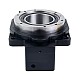 130mm Hollow Rotary Actuator Platform Gear Ratio 10:1 Backlash 3arc-min for 60mm x 60mm Servo Motor - HRP130KK-G10-D14 | StepperOnline AU