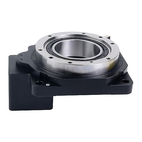 130mm Hollow Rotary Actuator Platform Gear Ratio 10:1 Backlash 3arc-min for 60mm x 60mm Servo Motor - HRP130KK-G10-D14 | StepperOnline AU