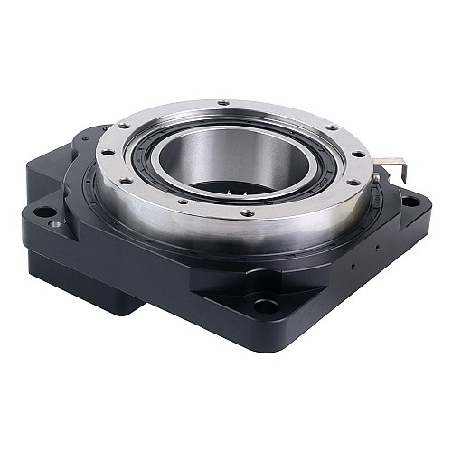 130mm Hollow Rotary Actuator Platform Gear Ratio 10:1 Backlash 3arc-min for 60mm x 60mm Servo Motor - HRP130KK-G10-D14 | StepperOnline AU