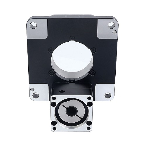 130mm Hollow Rotary Actuator Platform Gear Ratio 10:1 Backlash 3arc-min for 60mm x 60mm Servo Motor - HRP130KK-G10-D14 | StepperOnline AU