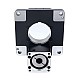 130mm Hollow Rotary Actuator Platform Gear Ratio 10:1 Backlash 3arc-min for 60mm x 60mm Servo Motor - HRP130KK-G10-D14 | StepperOnline AU