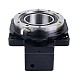 130mm Hollow Rotary Actuator Platform Gear Ratio 18:1 Backlash 3arc-min for 60mm x 60mm Servo Motor - HRP130KK-G18-D14 | StepperOnline AU