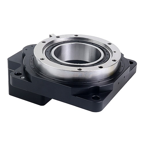 130mm Hollow Rotary Actuator Platform Gear Ratio 18:1 Backlash 3arc-min for 60mm x 60mm Servo Motor - HRP130KK-G18-D14 | StepperOnline AU