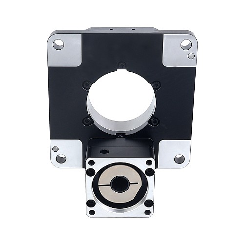 130mm Hollow Rotary Actuator Platform Gear Ratio 18:1 Backlash 3arc-min for 60mm x 60mm Servo Motor - HRP130KK-G18-D14 | StepperOnline AU