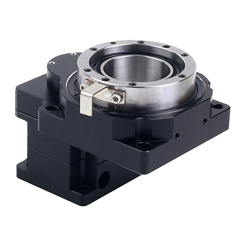 60mm Hollow Rotary Actuator Platform Gear Ratio 10:1 Backlash 3arc-min for Nema 17 Stepper Motor - HRP60KE-G10-D5 | StepperOnline AU