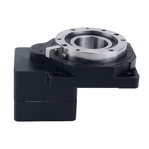 85mm Hollow Rotary Actuator Platform Gear Ratio 10:1 Backlash 3arc-min for Nema 23 Stepper Motor - HRP85KH-G10-D8 | StepperOnline AU