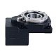 85mm Hollow Rotary Actuator Platform Gear Ratio 10:1 Backlash 3arc-min for Nema 23 Stepper Motor - HRP85KH-G10-D8 | StepperOnline AU