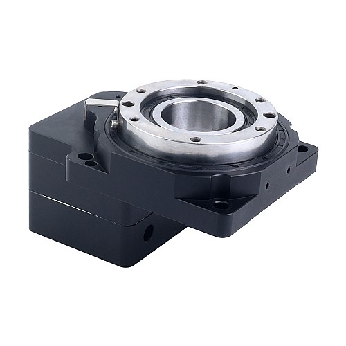 85mm Hollow Rotary Actuator Platform Gear Ratio 10:1 Backlash 3arc-min for Nema 23 Stepper Motor - HRP85KH-G10-D8 | StepperOnline AU