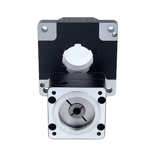 85mm Hollow Rotary Actuator Platform Gear Ratio 10:1 Backlash 3arc-min for Nema 23 Stepper Motor - HRP85KH-G10-D8 | StepperOnline AU
