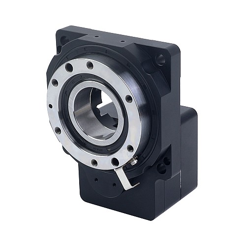 85mm Hollow Rotary Actuator Platform Gear Ratio 10:1 Backlash 3arc-min for Nema 23 Stepper Motor - HRP85KH-G10-D8 | StepperOnline AU