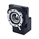 85mm Hollow Rotary Actuator Platform Gear Ratio 10:1 Backlash 3arc-min for Nema 23 Stepper Motor - HRP85KH-G10-D8 | StepperOnline AU