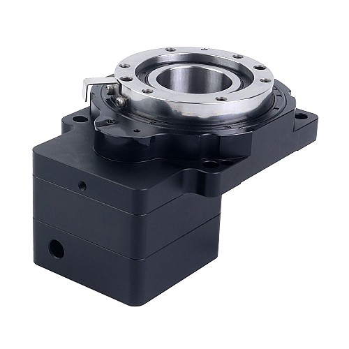 85mm Hollow Rotary Actuator Platform Gear Ratio 5:1 Backlash 3arc-min for Nema 23 Stepper Motor - HRP85KH-G5-D8 | StepperOnline AU