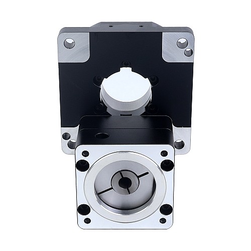85mm Hollow Rotary Actuator Platform Gear Ratio 5:1 Backlash 3arc-min for Nema 23 Stepper Motor - HRP85KH-G5-D8 | StepperOnline AU