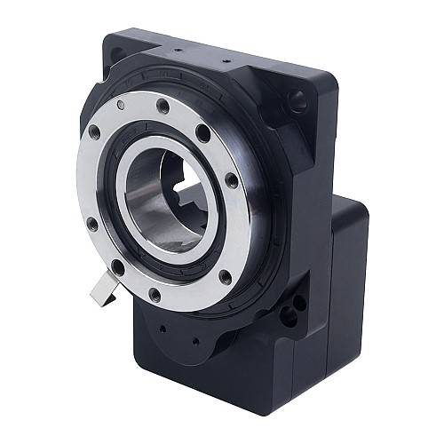 85mm Hollow Rotary Actuator Platform Gear Ratio 5:1 Backlash 3arc-min for Nema 23 Stepper Motor - HRP85KH-G5-D8 | StepperOnline AU