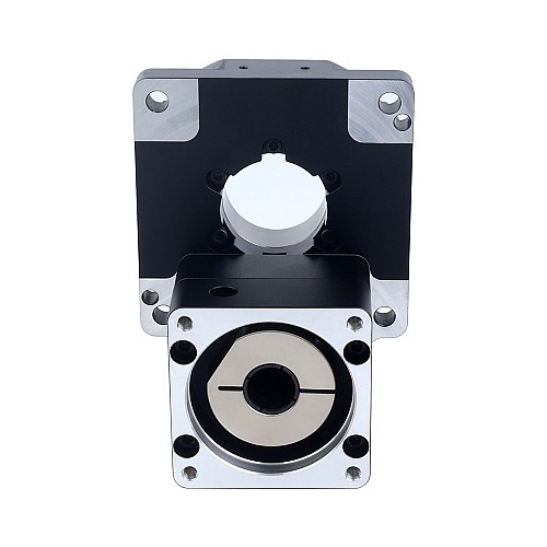85mm Hollow Rotary Actuator Platform Gear Ratio 10:1 Backlash 3arc-min for 60mm x 60mm Servo Motor - HRP85KK-G10-D14 | StepperOnline AU
