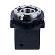 85mm Hollow Rotary Actuator Platform Gear Ratio 5:1 Backlash 3arc-min for 60mm x 60mm Servo Motor - HRP85KK-G5-D14 | StepperOnline AU