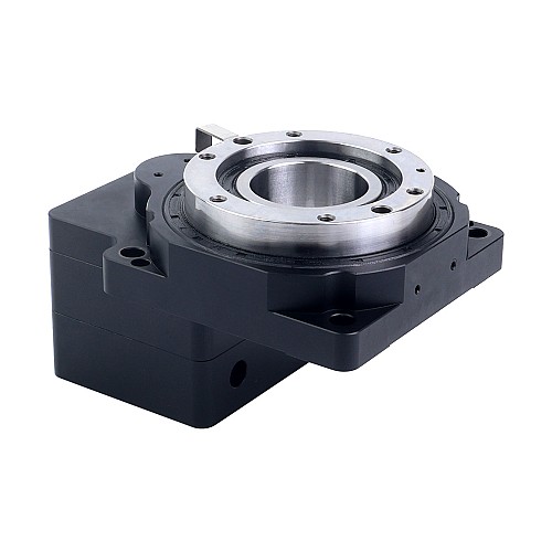 85mm Hollow Rotary Actuator Platform Gear Ratio 5:1 Backlash 3arc-min for 60mm x 60mm Servo Motor - HRP85KK-G5-D14 | StepperOnline AU