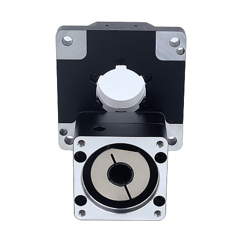 85mm Hollow Rotary Actuator Platform Gear Ratio 5:1 Backlash 3arc-min for 60mm x 60mm Servo Motor - HRP85KK-G5-D14 | StepperOnline AU