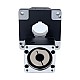 85mm Hollow Rotary Actuator Platform Gear Ratio 5:1 Backlash 3arc-min for 60mm x 60mm Servo Motor - HRP85KK-G5-D14 | StepperOnline AU