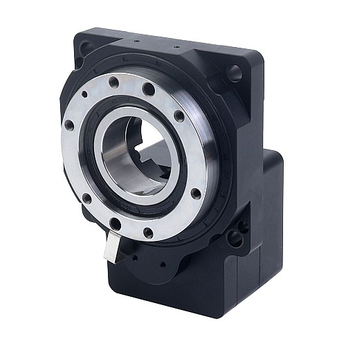 85mm Hollow Rotary Actuator Platform Gear Ratio 5:1 Backlash 3arc-min for 60mm x 60mm Servo Motor - HRP85KK-G5-D14 | StepperOnline AU