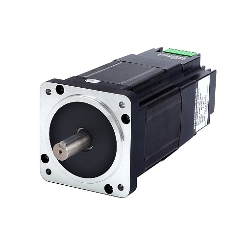 Nema 34 86x86x168mm Integrated Brushless DC Motor 200W 24V 1500RPM 1.27Nm  8.33A w/ Driver - 86IBL200-2415 | StepperOnline AU