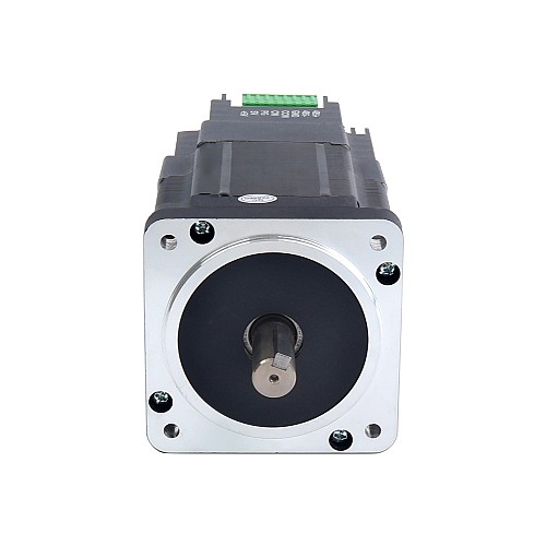 Nema 34 86x86x168mm Integrated Brushless DC Motor 200W 24V 1500RPM 1.27Nm  8.33A w/ Driver - 86IBL200-2415 | StepperOnline AU