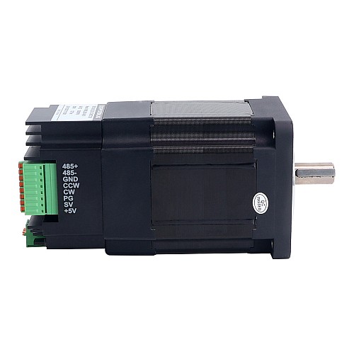 Nema 34 86x86x168mm Integrated Brushless DC Motor 200W 24V 1500RPM 1.27Nm  8.33A w/ Driver - 86IBL200-2415 | StepperOnline AU