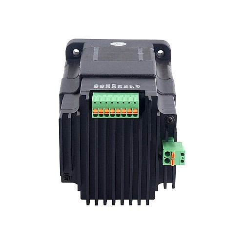 Nema 34 86x86x138mm Integrated Brushless DC Motor 200W 48V 3000RPM 0.64Nm 4.17A w/ Driver - 86IBL200-4830 | StepperOnline AU