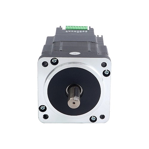 Nema 34 86x86x138mm Integrated Brushless DC Motor 200W 48V 3000RPM 0.64Nm 4.17A w/ Driver - 86IBL200-4830 | StepperOnline AU