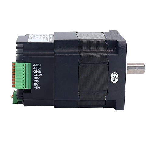 Nema 34 86x86x138mm Integrated Brushless DC Motor 200W 48V 3000RPM 0.64Nm 4.17A w/ Driver - 86IBL200-4830 | StepperOnline AU