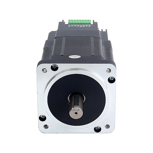 Nema 34 86x86x168mm Integrated Brushless DC Motor 400W 48V 3000RPM 1.27Nm 8.33A w/ Driver - 86IBL400-4830 | StepperOnline AU