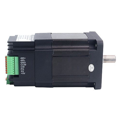 Nema 34 86x86x168mm Integrated Brushless DC Motor 400W 48V 3000RPM 1.27Nm 8.33A w/ Driver - 86IBL400-4830 | StepperOnline AU