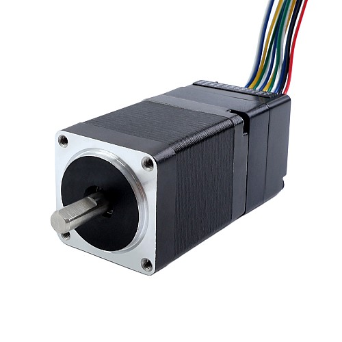 ESS Series 7.4Ncm(10.48oz.in) Nema 11 Integrated Closed Loop Stepper Servo Motor 24VDC 16-bit Encoder - ESS11-P01 | StepperOnline AU