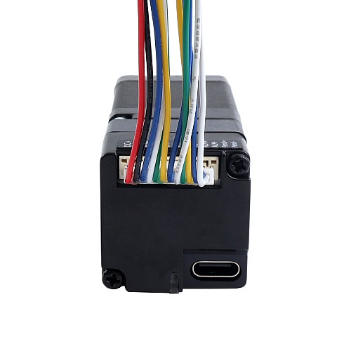 ESS Series 7.4Ncm(10.48oz.in) Nema 11 Integrated Closed Loop Stepper Servo Motor 24VDC 16-bit Encoder - ESS11-P01 | StepperOnline AU