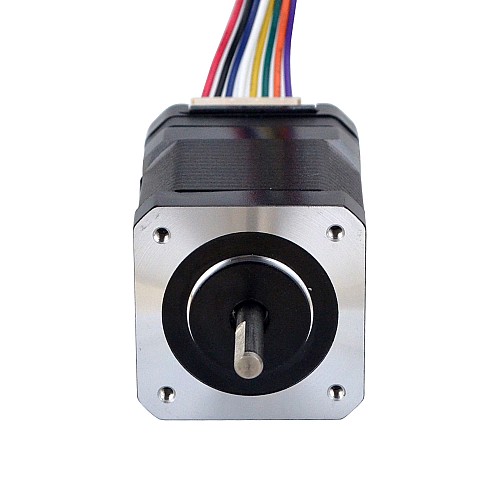 Nema 17 Integrated Stepper Motor 0.44Nm(62.32oz.in) w/ Controller ISC02 10-30VDC - ISC02-04 | StepperOnline AU