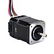 Nema 17 Integrated Stepper Motor 0.44Nm(62.32oz.in) w/ Controller ISC02 10-30VDC - ISC02-04 | StepperOnline AU