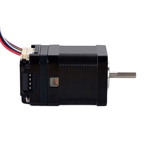 Nema 17 Integrated Stepper Motor 0.44Nm(62.32oz.in) w/ Controller ISC02 10-30VDC - ISC02-04 | StepperOnline AU