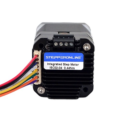 Nema 17 Integrated Stepper Motor 0.44Nm(62.32oz.in) w/ Controller ISC02 10-30VDC - ISC02-04 | StepperOnline AU