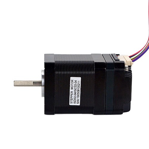 Nema 17 Integrated Stepper Motor 0.44Nm(62.32oz.in) w/ Controller ISC02 10-30VDC - ISC02-04 | StepperOnline AU