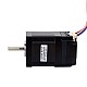 Nema 17 Integrated Stepper Motor 0.44Nm(62.32oz.in) w/ Controller ISC02 10-30VDC - ISC02-04 | StepperOnline AU