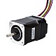 Nema 17 Integrated Stepper Motor 0.44Nm(62.32oz.in) w/ Controller ISC02 10-30VDC - ISC02-04 | StepperOnline AU