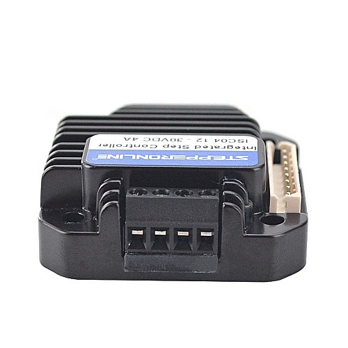 Integrated Stepper Motor Controller 1.5-4A 12-40VDC for NEMA 17, 23 Stepper Motor - ISC04 | StepperOnline AU