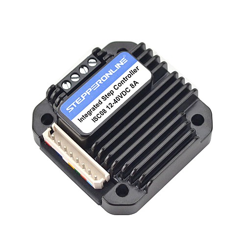 Integrated Stepper Motor Controller 3-8A 12-40VDC for NEMA 23 Stepper Motor - ISC08 | StepperOnline AU
