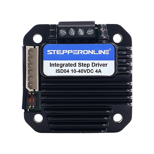 Integrated Stepper Motor Driver 1.5-4A 10-40VDC for NEMA 17,23 Stepper Motor - ISD04 | StepperOnline AU