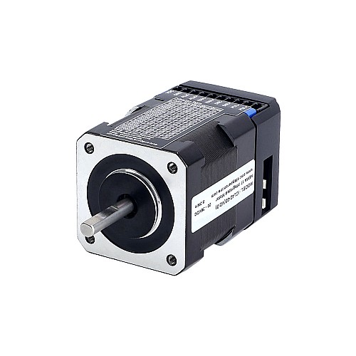 iCL Series NEMA 17 Integrated Closed Loop Stepper Motor 0.3Nm(42.48oz.in) 20-36VDC w/ 14-bit Encoder - iCL42-03 | StepperOnline AU