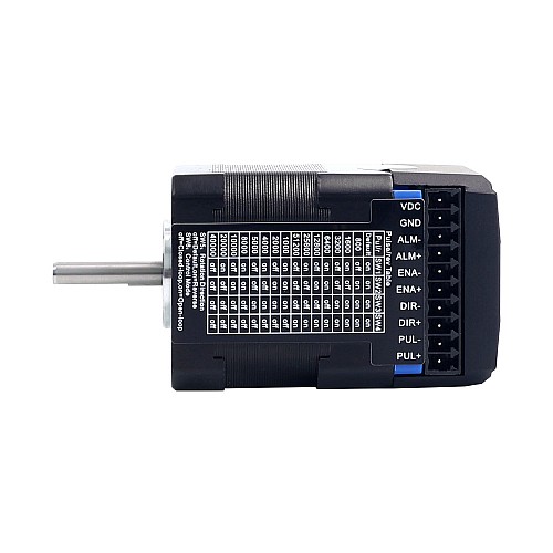 iCL Series NEMA 17 Integrated Closed Loop Stepper Motor 0.3Nm(42.48oz.in) 20-36VDC w/ 14-bit Encoder - iCL42-03 | StepperOnline AU