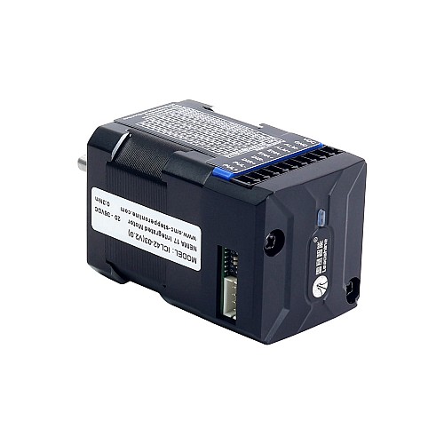 iCL Series NEMA 17 Integrated Closed Loop Stepper Motor 0.3Nm(42.48oz.in) 20-36VDC w/ 14-bit Encoder - iCL42-03 | StepperOnline AU