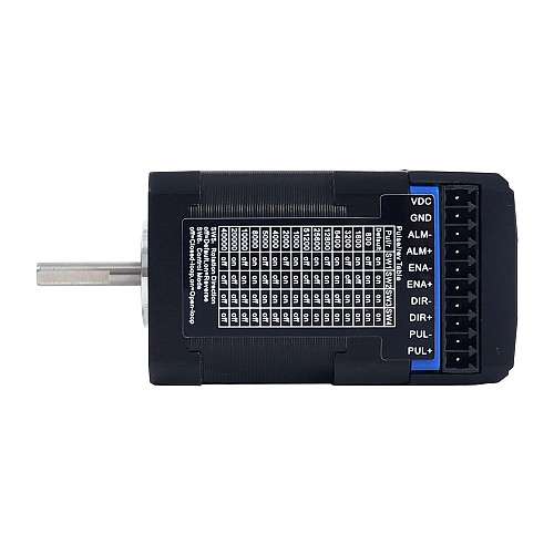 iCL Series NEMA 17 Integrated Closed Loop Stepper Motor 0.6Nm(84.96oz.in) 20-36VDC w/ 14-bit Encoder - iCL42-06 | StepperOnline AU